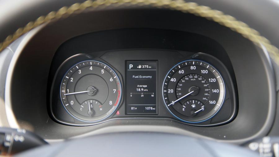 Панель приборов Hyundai Kona 2018 года  (NA) (фото 78 из 87)